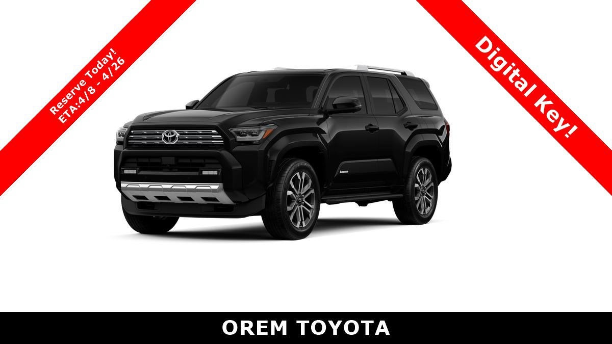 2026 Toyota 4Runner Limited