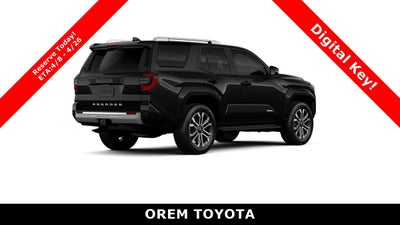 2026 Toyota 4Runner Limited