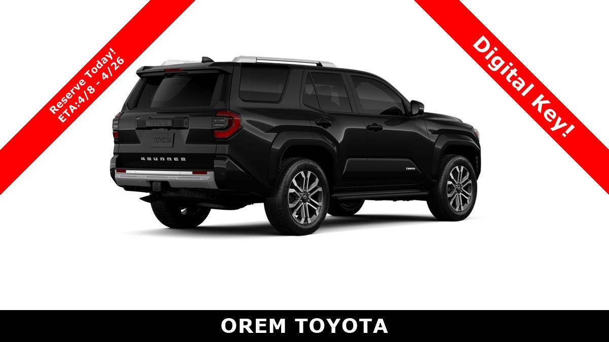 2026 Toyota 4Runner Limited