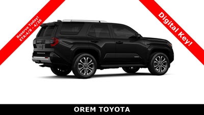 2026 Toyota 4Runner Limited