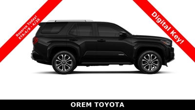 2026 Toyota 4Runner Limited