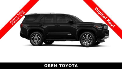 2026 Toyota 4Runner Limited