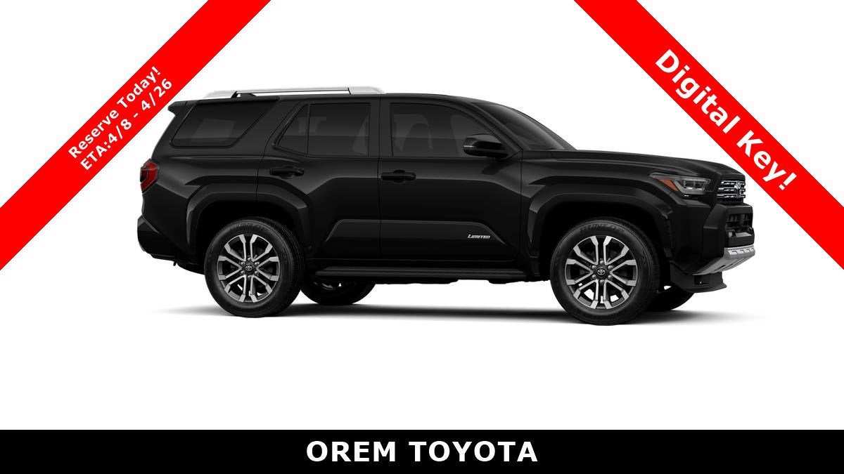 2026 Toyota 4Runner Limited