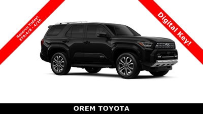 2026 Toyota 4Runner Limited