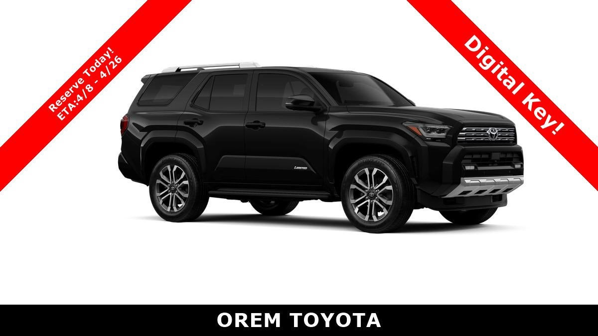 2026 Toyota 4Runner Limited