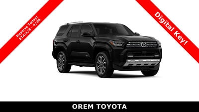 2026 Toyota 4Runner Limited