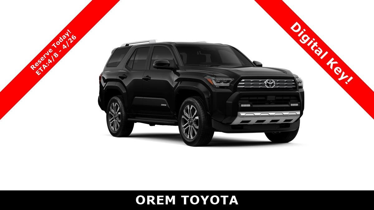 2026 Toyota 4Runner Limited