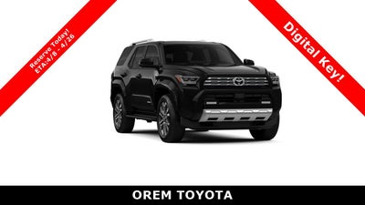 2026 Toyota 4Runner Limited