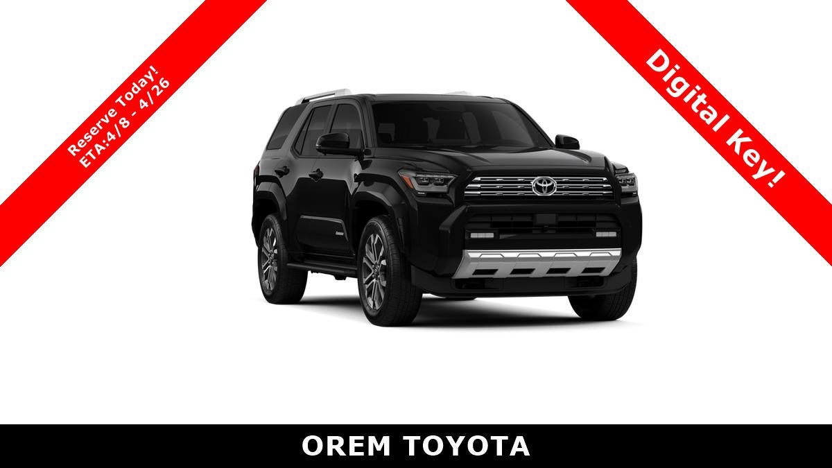 2026 Toyota 4Runner Limited