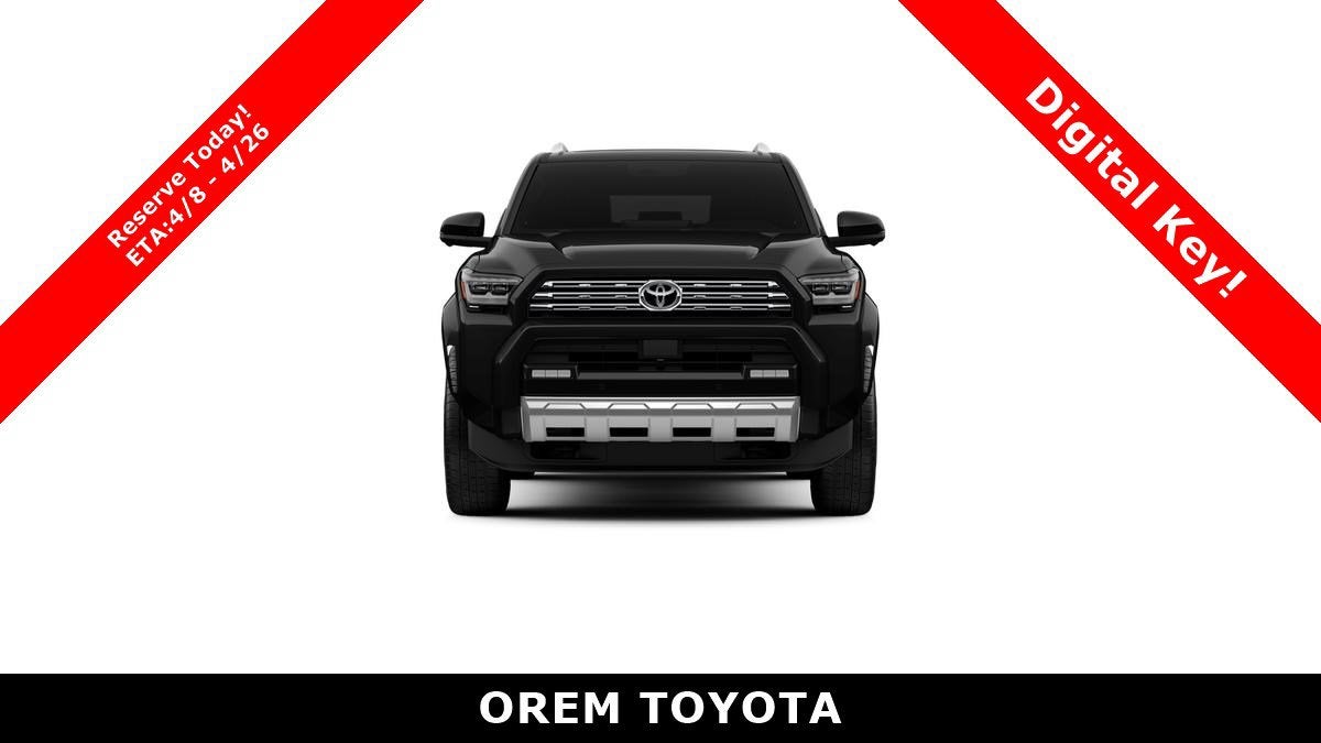 2026 Toyota 4Runner Limited