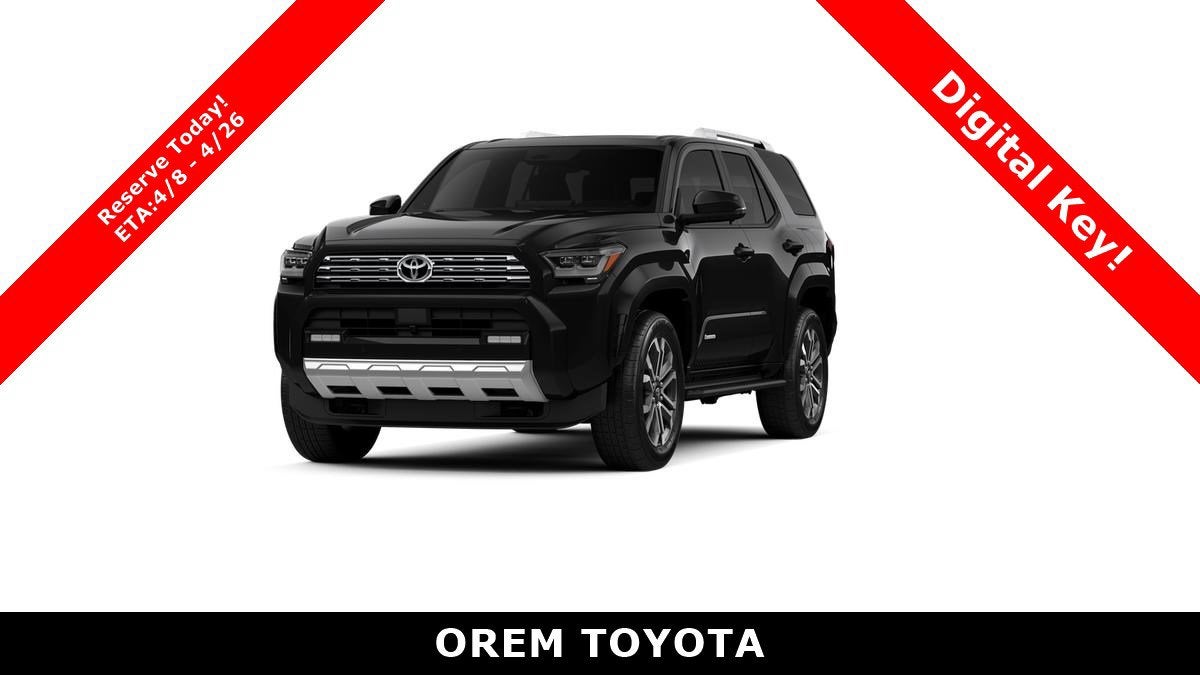 2026 Toyota 4Runner Limited