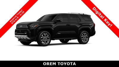 2026 Toyota 4Runner Limited