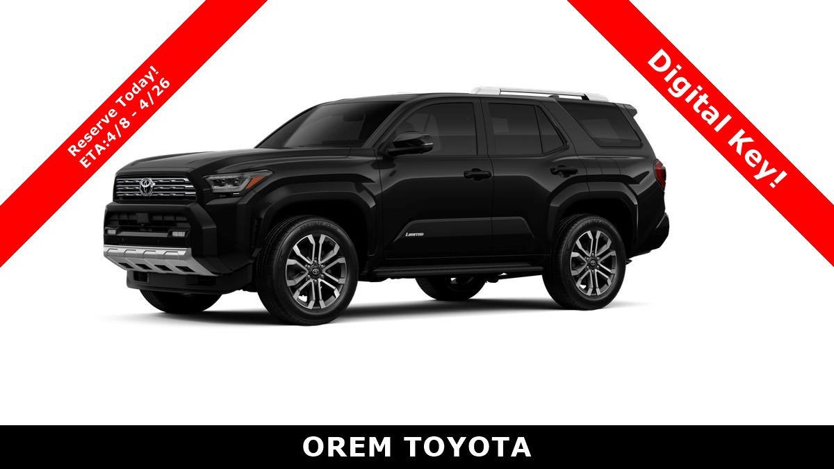 2026 Toyota 4Runner Limited