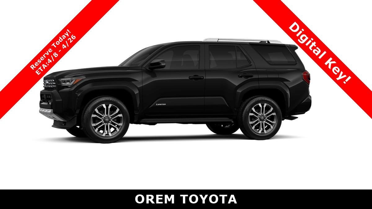 2026 Toyota 4Runner Limited