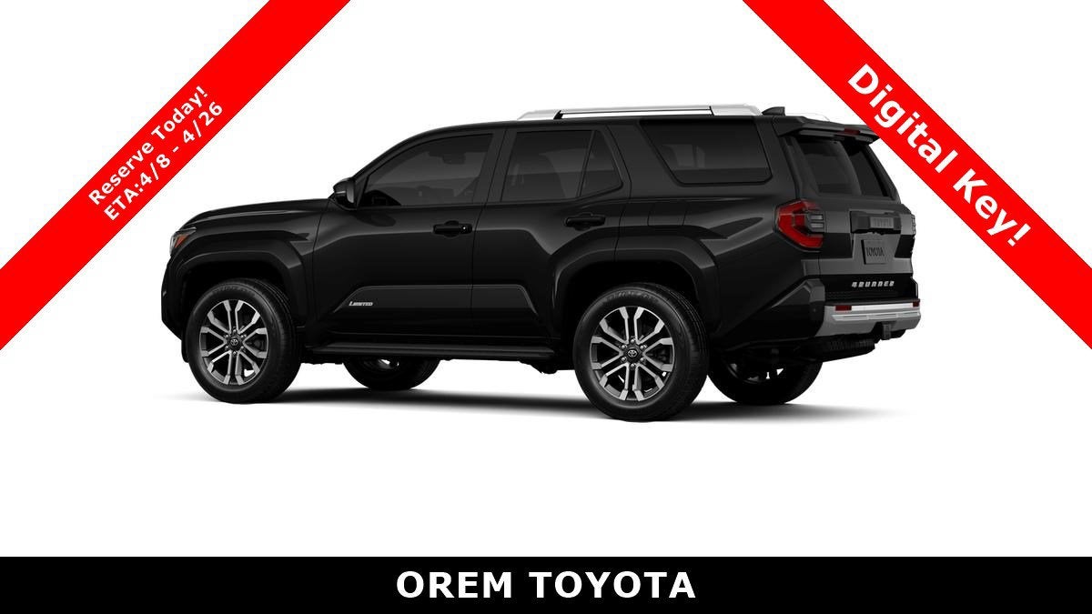 2026 Toyota 4Runner Limited
