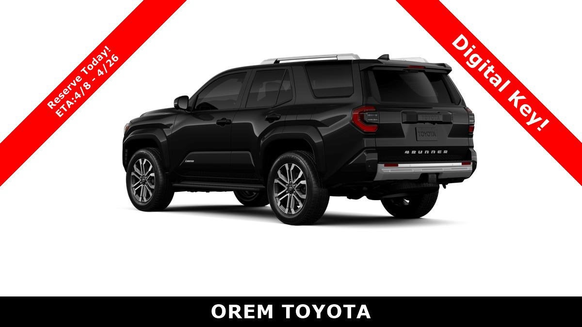2026 Toyota 4Runner Limited