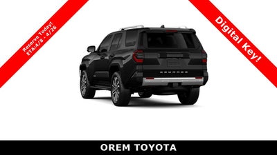 2026 Toyota 4Runner Limited