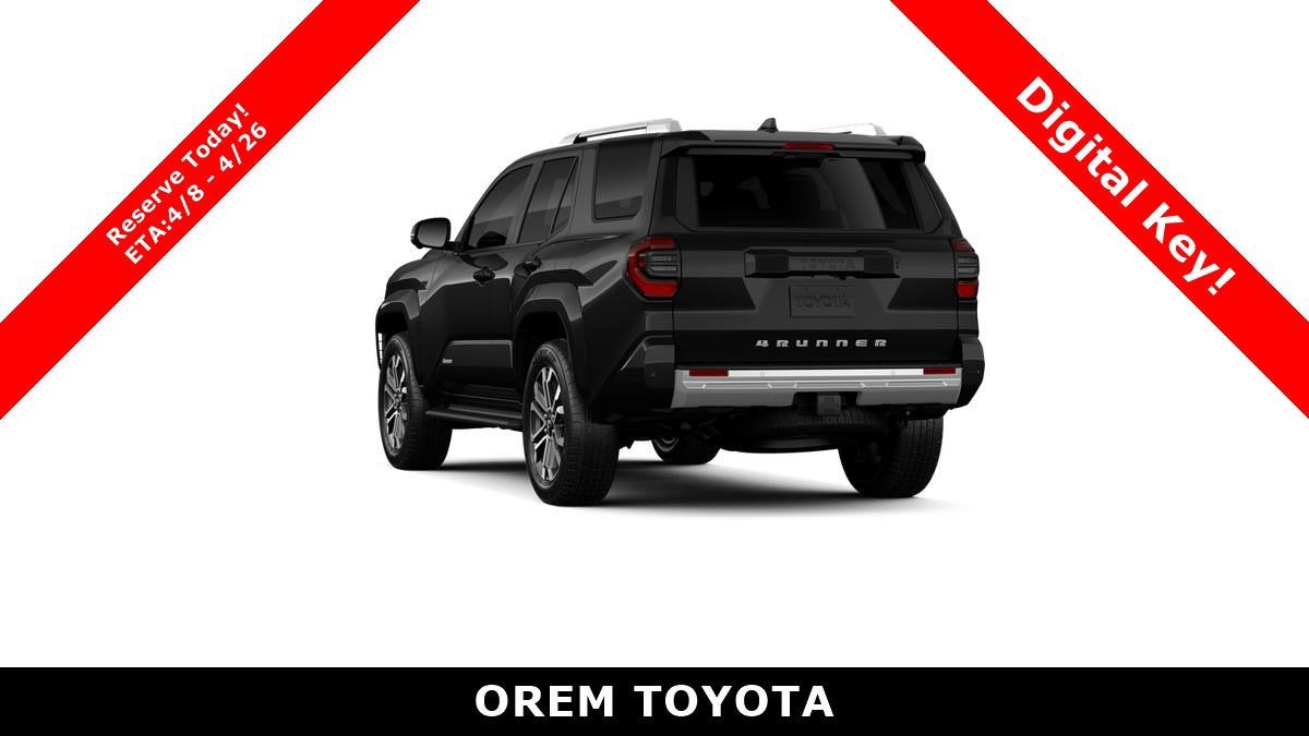 2026 Toyota 4Runner Limited