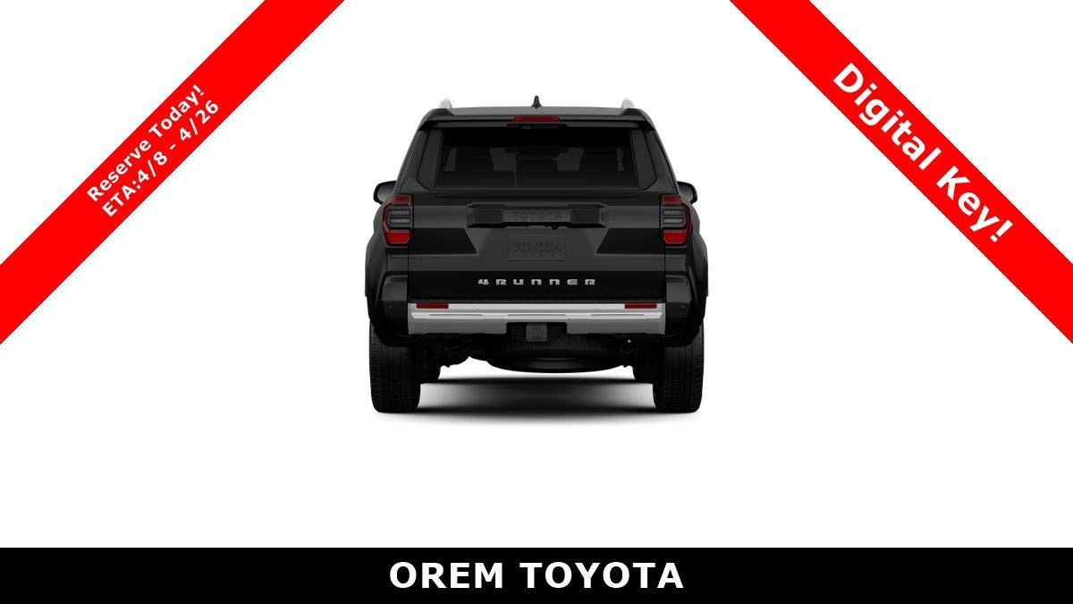 2026 Toyota 4Runner Limited