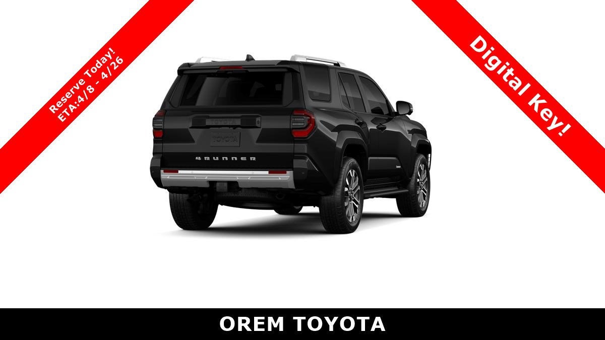 2026 Toyota 4Runner Limited