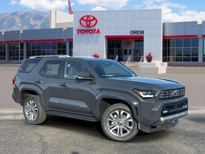 2026 Toyota 4Runner Limited