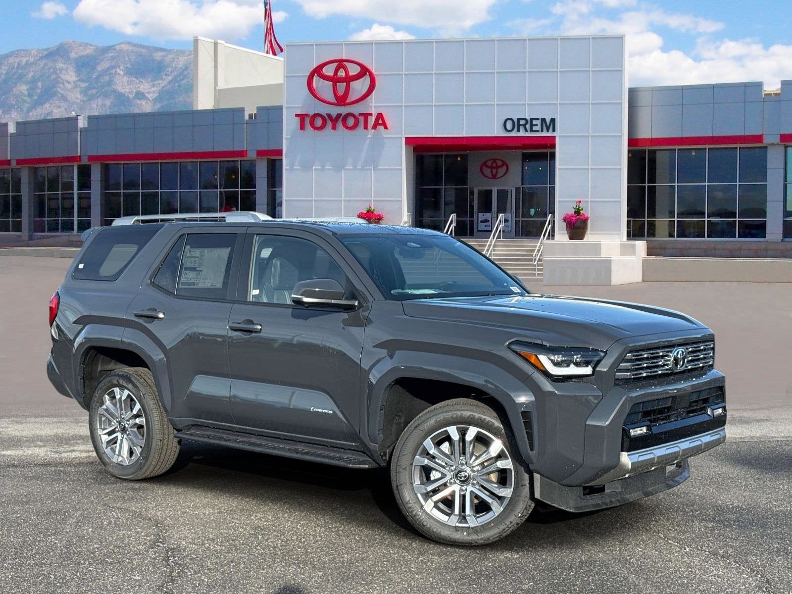 2026 Toyota 4Runner Limited