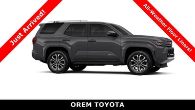 2026 Toyota 4Runner Limited