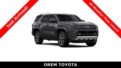 2026 Toyota 4Runner Limited