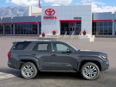 2026 Toyota 4Runner Limited