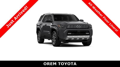 2026 Toyota 4Runner Limited