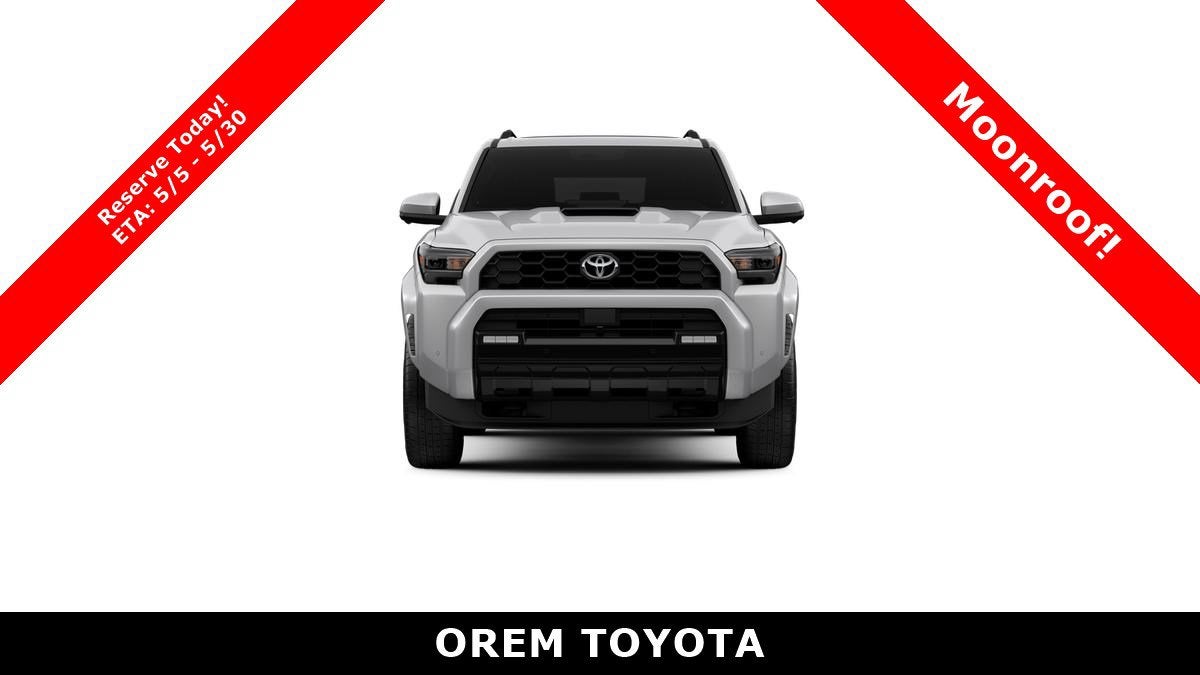 2026 Toyota 4Runner TRD Sport Premium