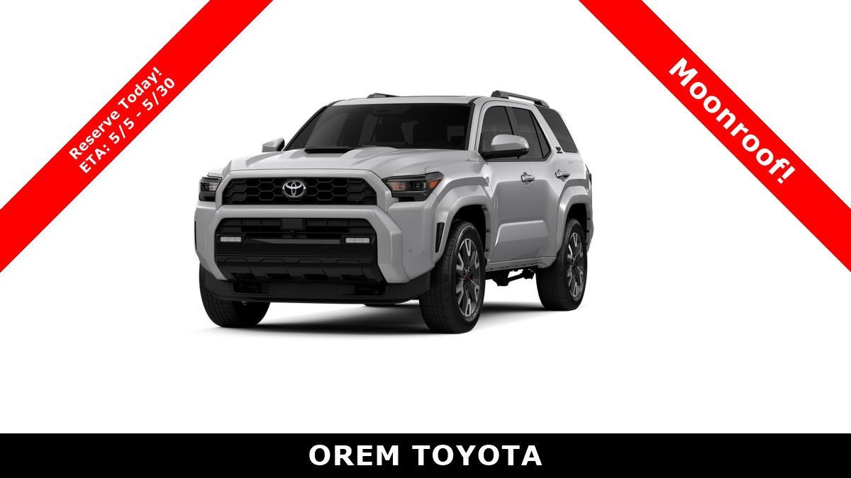 2026 Toyota 4Runner TRD Sport Premium