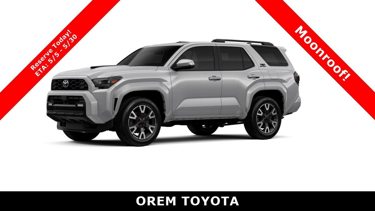 2026 Toyota 4Runner TRD Sport Premium