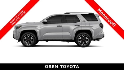 2026 Toyota 4Runner TRD Sport Premium