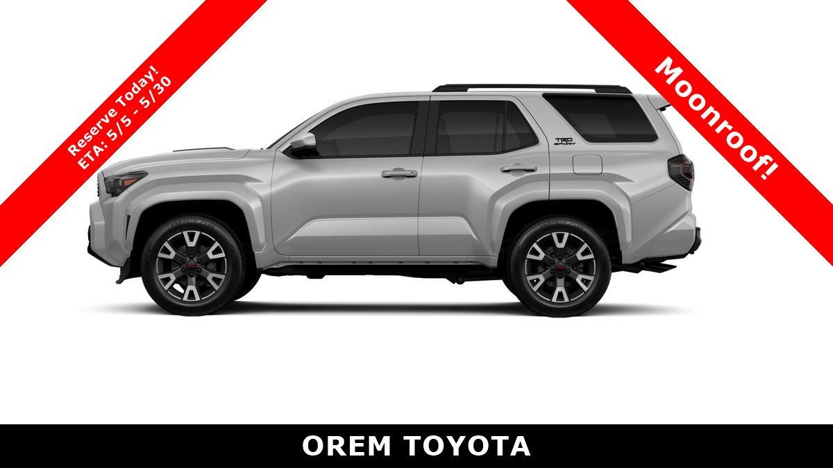 2026 Toyota 4Runner TRD Sport Premium