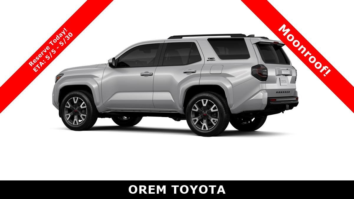 2026 Toyota 4Runner TRD Sport Premium