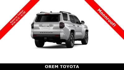 2026 Toyota 4Runner TRD Sport Premium