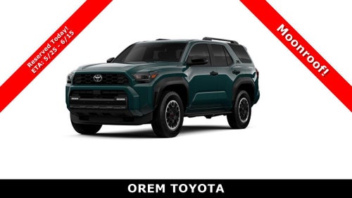 2026 Toyota 4Runner TRD Off-Road Premium