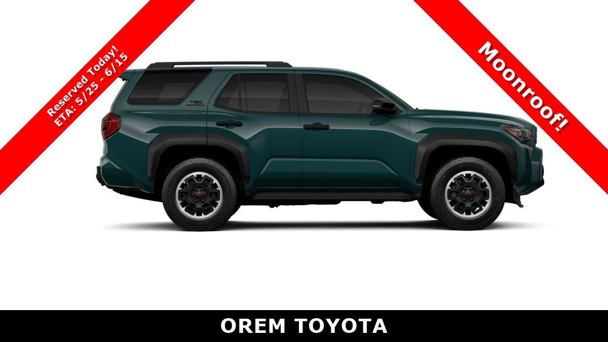2026 Toyota 4Runner TRD Off-Road Premium