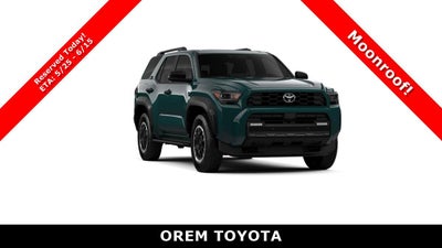 2026 Toyota 4Runner TRD Off-Road Premium
