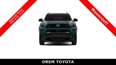 2026 Toyota 4Runner TRD Off-Road Premium