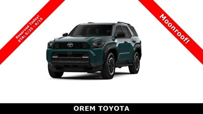 2026 Toyota 4Runner TRD Off-Road Premium