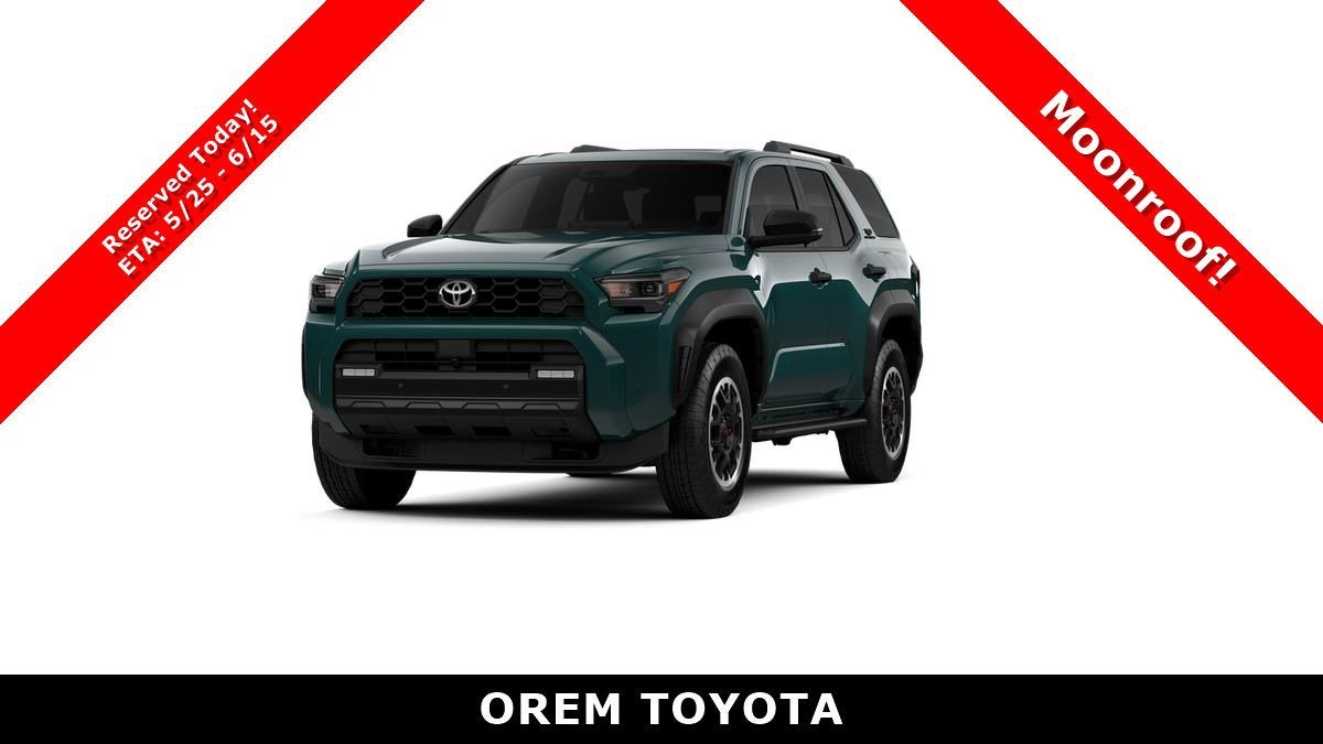 2026 Toyota 4Runner TRD Off-Road Premium