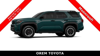 2026 Toyota 4Runner TRD Off-Road Premium