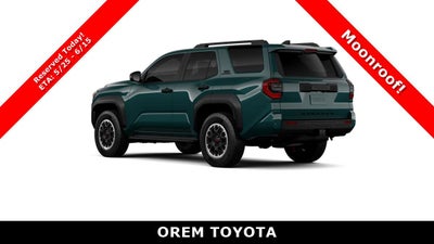 2026 Toyota 4Runner TRD Off-Road Premium