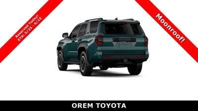 2026 Toyota 4Runner TRD Off-Road Premium