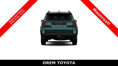 2026 Toyota 4Runner TRD Off-Road Premium