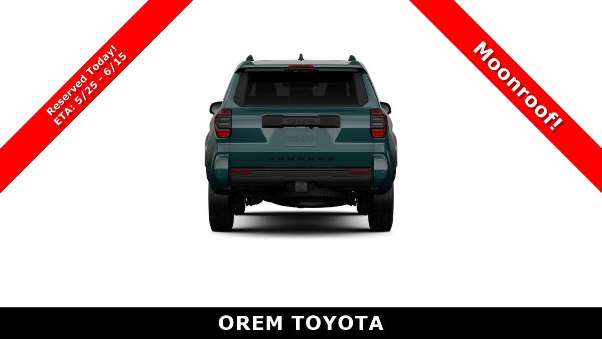2026 Toyota 4Runner TRD Off-Road Premium