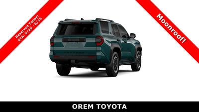 2026 Toyota 4Runner TRD Off-Road Premium