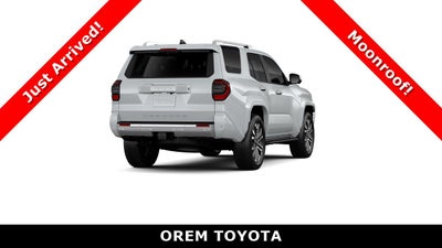 2026 Toyota 4Runner Limited
